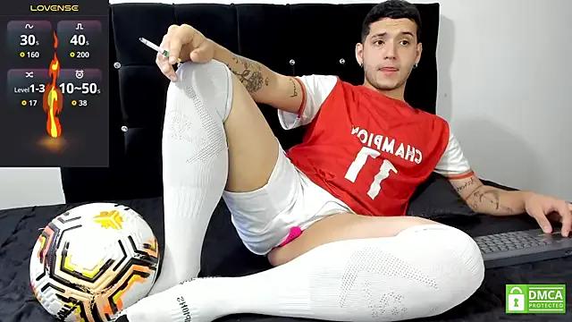 Noha_white — CUM HARDER SOCCER PLAYER