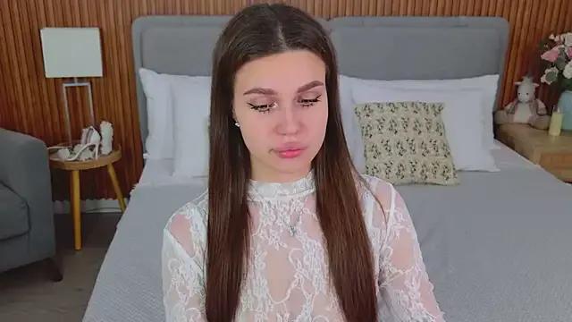 StripChat RihannaRose is Private RihannaRose — take off skirt and show pantie