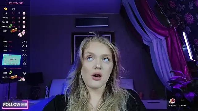 StripChat Slay_Blonde is Freechat Slay_Blonde — Lily's hot ass show