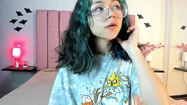 StripChat TerumiKitty is Private TerumiKitty — spit on nipples + sucking dildo hard