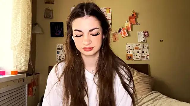 StripChat TheRealAnna is Freechat TheRealAnna — Show color of my panties