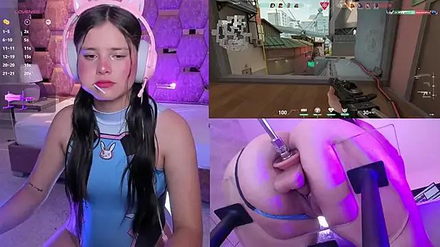 Trianna__ — NO MERCY XMACHINE 2MNT + OIL ASS