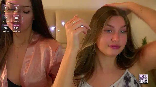 StripChat vivid_girls_vg is Freechat vivid_girls_vg — deep throat-fucking with lot of saliva