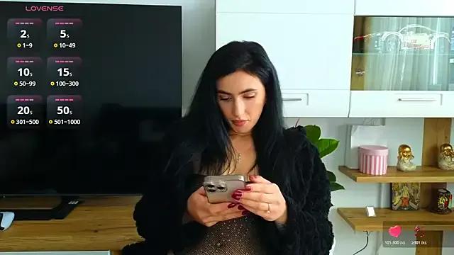 YourDesiree_ — Warm me up...caress my pu$$y.