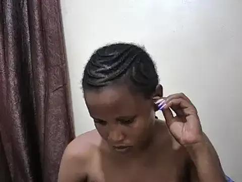 afrikaqueen from StripChat is Freechat