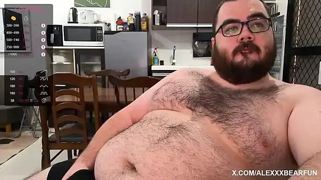 alexxxbear from StripChat is Freechat