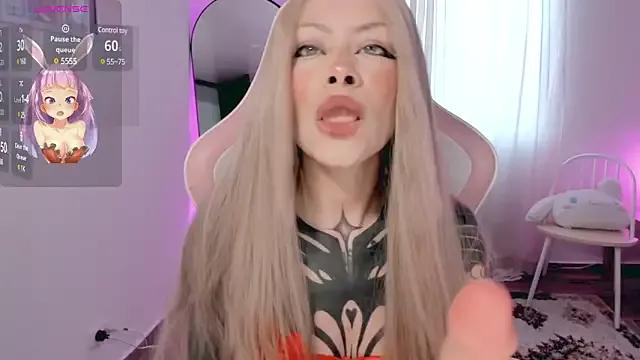 AlinaLukyanova webcams show profile image 
