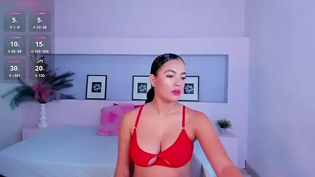 AmyJohnsonn7 from StripChat is Freechat