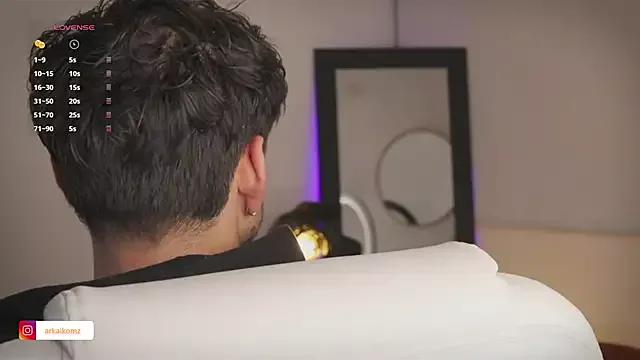 Arkaikomz from StripChat