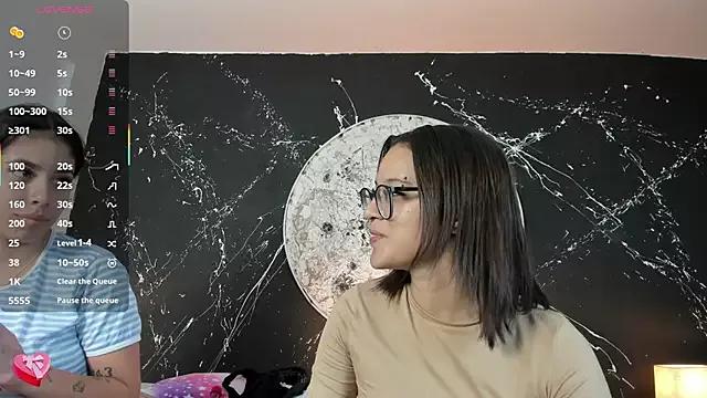 Appease your inner fixations and checkout real-life asian-fetish streamers as they go about their daily activities, from talking and getting naked to kooky moments on cam.