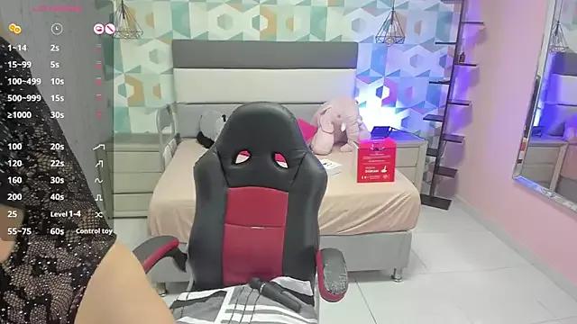 CATIAJONES from StripChat is Freechat