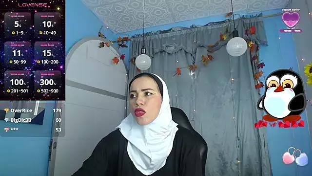 DalilaKhemur from StripChat is Freechat