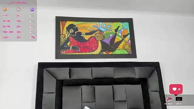Dulce_amg from StripChat is Freechat
