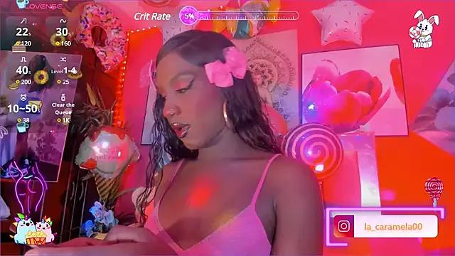Dulcee_kandy from StripChat is Freechat