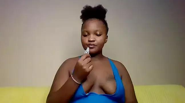Ebony_butt from StripChat is Freechat