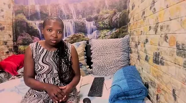 ebonylust4u from StripChat is Freechat