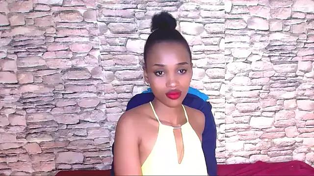 EbonyStarLite69 from StripChat is Freechat