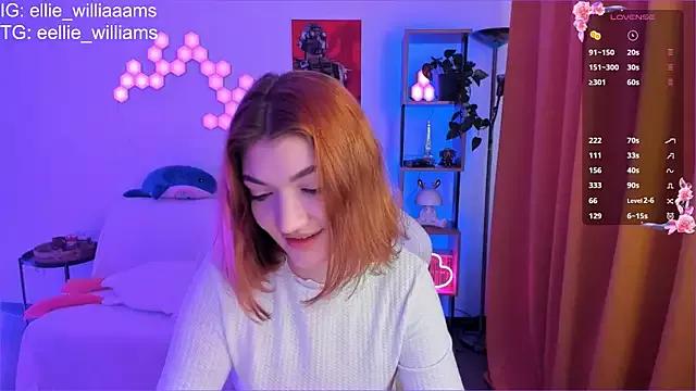 Ellie__Williams webcams show profile image 