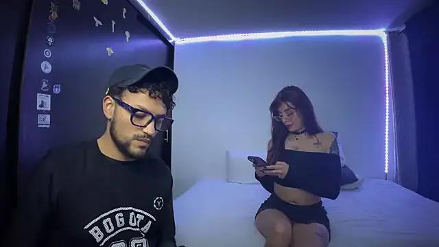 ErosandPsyche from StripChat is Freechat