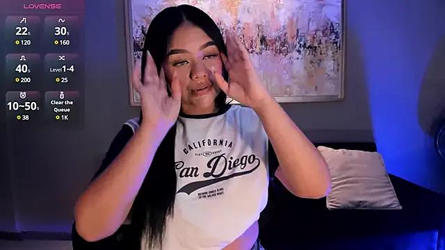 GabriellaLee from StripChat is Freechat