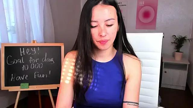 Geisha_Anna from StripChat is Freechat