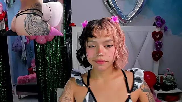 Incite your eccentricities: Get kinky and please these steamy asian sluts, who will reward you with wacky outfits and vibrating toys.