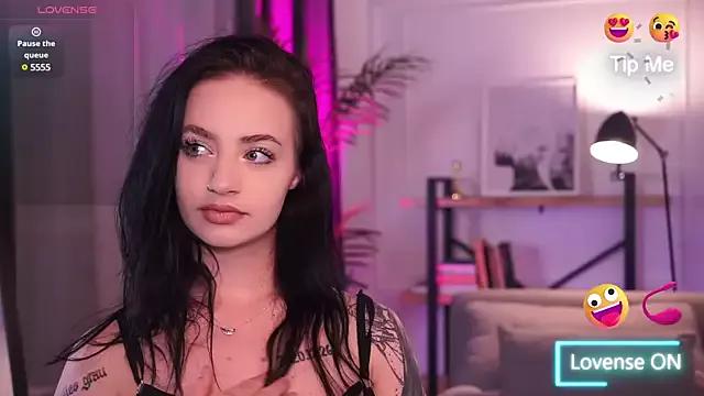 LexiiDarling from StripChat is Freechat