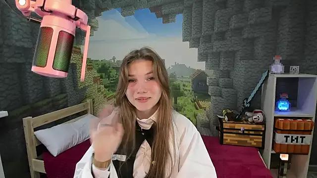 LisaStevenson from StripChat is Freechat