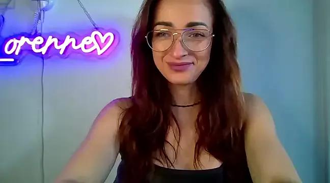 LorenneRose from StripChat is Freechat