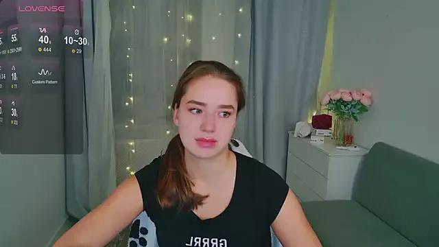 LovelyJessie from StripChat is Freechat