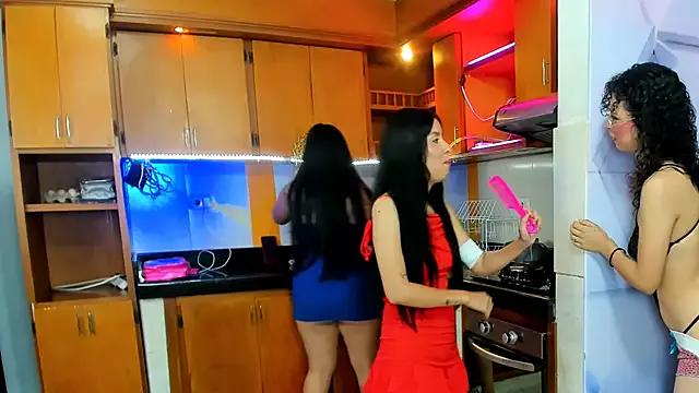 Incite your eccentricities: Get kinky and please these steamy asian sluts, who will reward you with wacky outfits and vibrating toys.