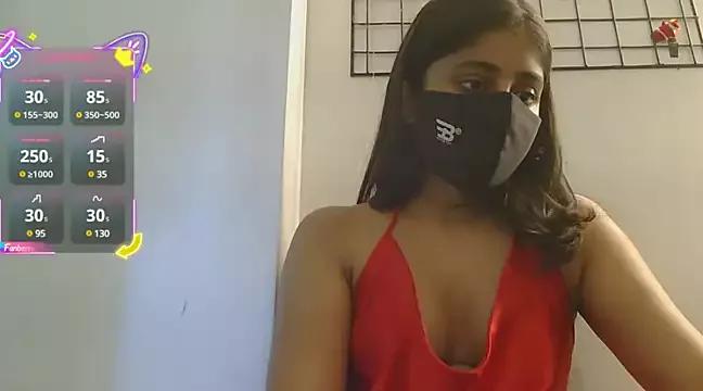 shimoona from StripChat is Freechat