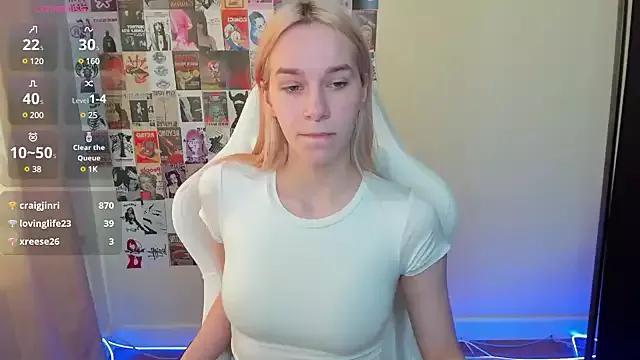 SienaHill from StripChat is Freechat