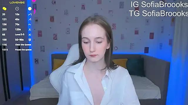 Sofia_Brooks from StripChat is Freechat