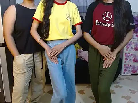 Photos of ThreeSister3 from StripChat is Group