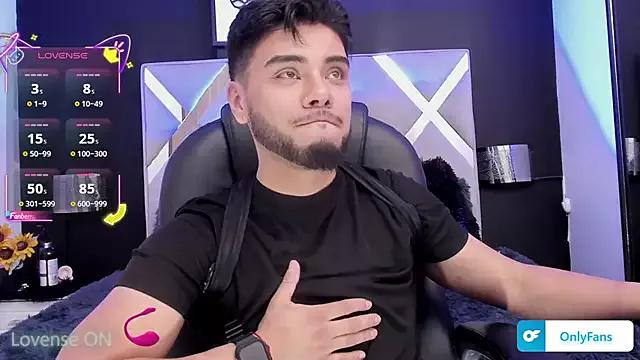 Tommidubois from StripChat is Freechat