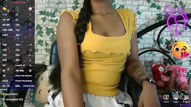 Trishna_love from StripChat is Freechat
