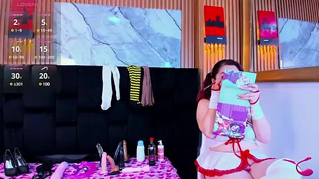 Incite your eccentricities: Get kinky and please these steamy asian sluts, who will reward you with wacky outfits and vibrating toys.