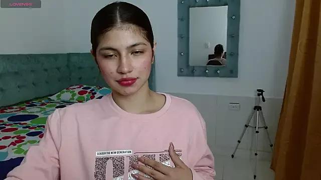 Violett_11 from StripChat is Freechat