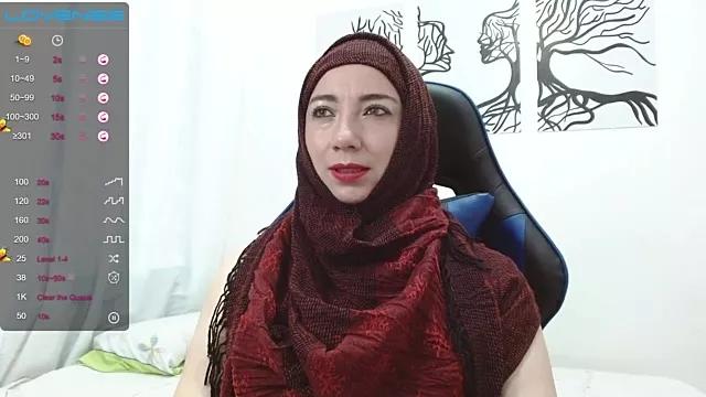 Yashira_Jaziri webcams show profile image 