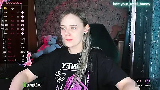 Your_small_bunny from StripChat is Freechat